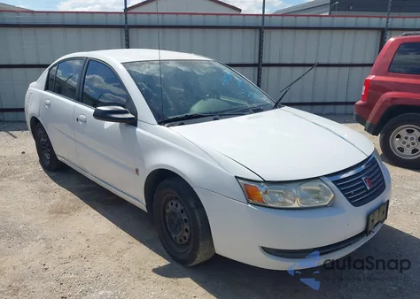 2006 Saturn Ion 2 from USA, damaged, VIN 1G8AJ55FX6Z116784